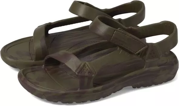 Сандалии Hurricane Drift Huemix Teva, цвет Olive Swirl