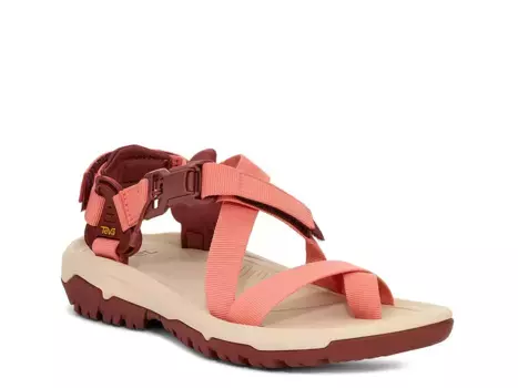 Сандалии Hurricane Terra Dactyl - женские Teva, Coral/Burgundy
