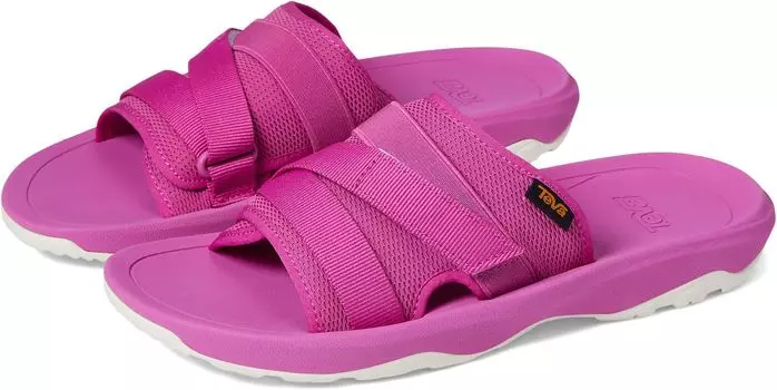 Сандалии Hurricane Verge Slide Teva, цвет Rose Violet