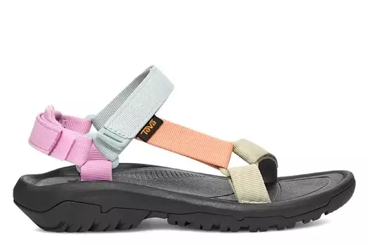 Сандалии Hurricane xlt2 на плоской подошве Teva, мультиколор