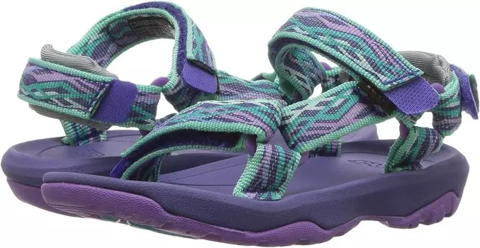 Сандалии Hurricane XLT 2 Teva, цвет Delmar Sea Glass/Purple