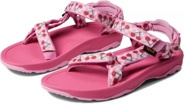 Сандалии Hurricane XLT 2 Teva, цвет Picnic Cherries Rosebloom/Bright White