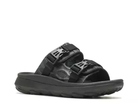 Сандалии Hut Ultra Wrap Slide Sandal Merrell, черный