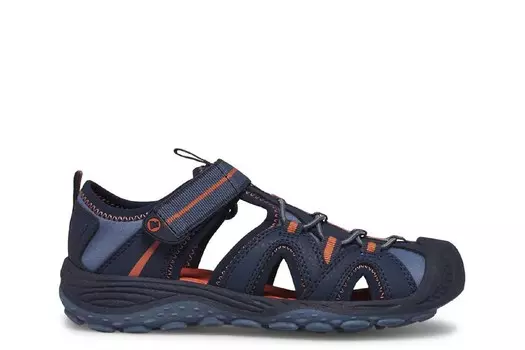 Сандалии Hydro 2 с регулируемыми ремешками Merrell, синий