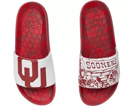 Сандалии Hype Co Oklahoma Sooners Slydr, мульти