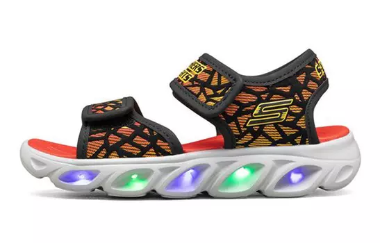 Сандалии Hypno Kids GS черные/красные Skechers