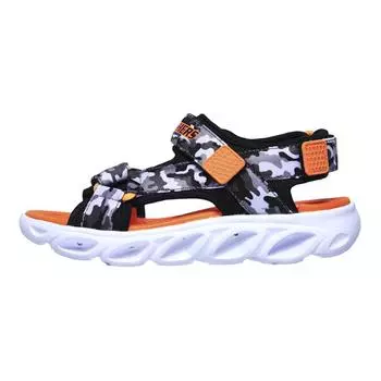 Сандалии Hypno Kids GS Scar черные/коричневые Skechers