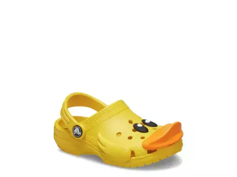 Сандалии I Am Rubber Ducky Classic Clog Crocs, цвет sunflower