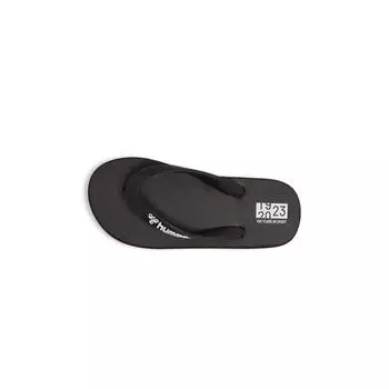 Сандалии и обувь для бассейна Flip Flop Jr Дети унисекс HUMMEL, черный