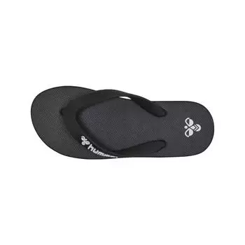 Сандалии и обувь для бассейна Flip Flop Jr Дети унисекс HUMMEL, черный / черный / черный