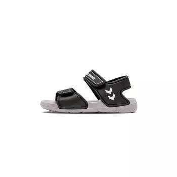 Сандалии и обувь для бассейна Playa Jr Дети унисекс HUMMEL, черный