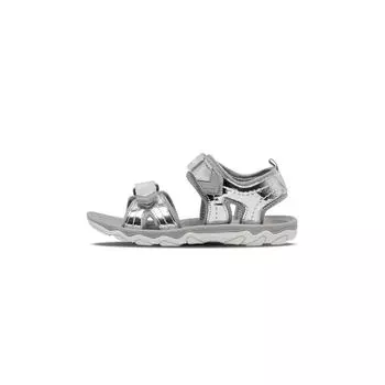 Сандалии и обувь для бассейна Sandal Sport Mirror Jr для девочек HUMMEL, туманно-серый