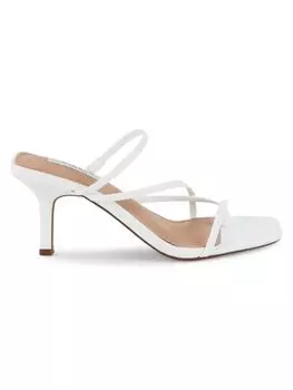 Сандалии Icey с ремешками Steve Madden, белый