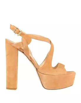 Сандалии Icne, коричневый