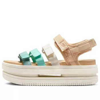 Сандалии icon classic 'mineral hemp ivory' Nike, мультиколор
