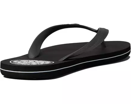 Сандалии Icons Open Toe Flip Flop Rip Curl, черный