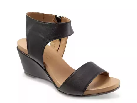 Сандалии Ida Wedge Bueno, Black