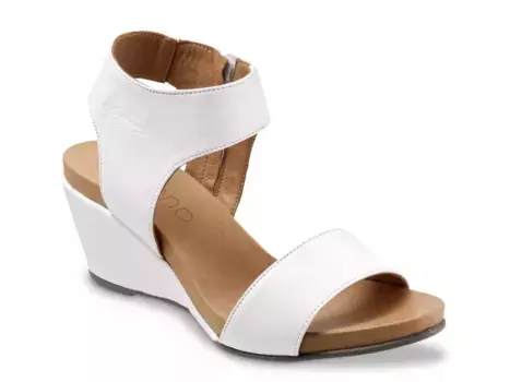 Сандалии Ida Wedge Bueno, White