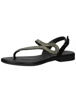 Сандалии IGI&CO T-Bar Sandals, черный