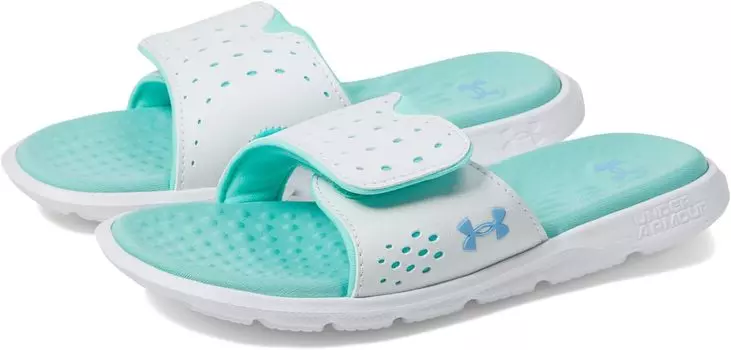 Сандалии Ignite 7 Slide Under Armour, цвет Gray Mist/Gray Mist/Tonic