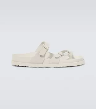 Сандалии III Mayari из замши и кожи Birkenstock, бежевый