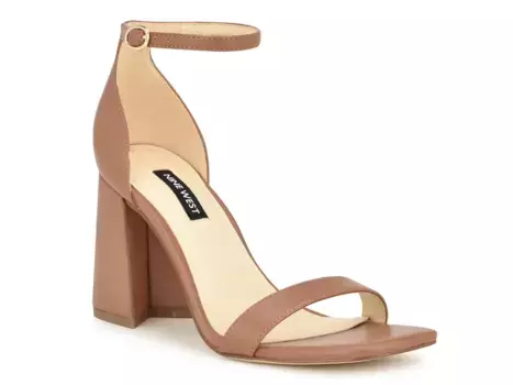 Сандалии Ilea Sandal Nine West, светло-коричневый