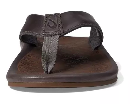 Сандалии Ilikai OluKai, древесный уголь