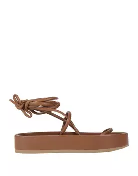 Сандалии Ilio Smeraldo, коричневый