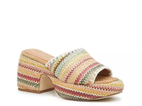Сандалии Illyse Sandal Circus By Sam Edelman, цвет tan_red_multicolor