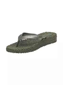 Сандалии ILSE JACOBSEN T-Bar Sandals CHEERFUL13, хаки