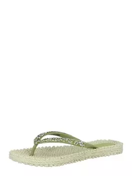 Сандалии ILSE JACOBSEN T-Bar Sandals, светло-зеленый