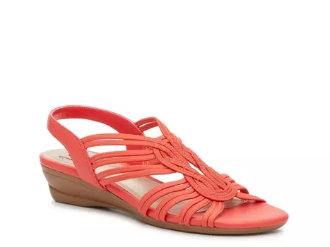 Сандалии Impo Rosva, ярко-коралловый