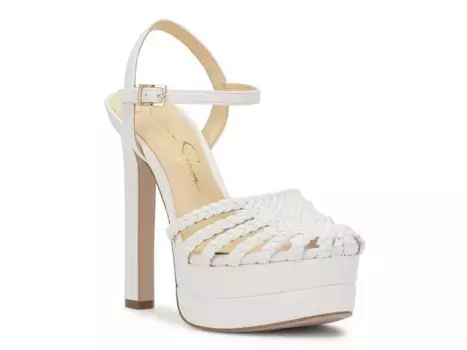 Сандалии Inaia Platform Jessica Simpson, Bright White
