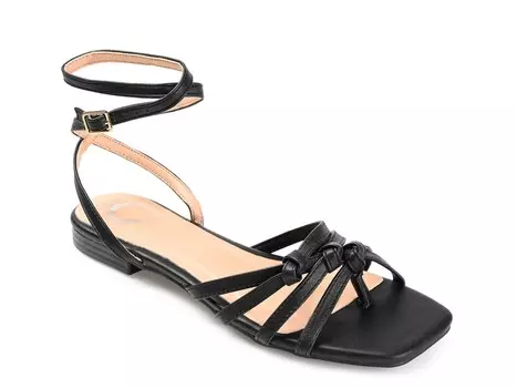 Сандалии Indee из коллекции Journee Journee Collection, черный