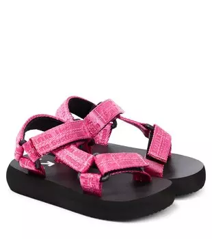 Сандалии Industrial с поясом Off-White, белый