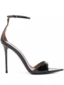 Сандалии Intriigo 105 мм Giuseppe Zanotti, черный