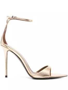 Сандалии Intriigo 105 мм Giuseppe Zanotti, золотой
