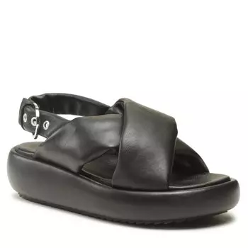 Сандалии Inuikii BubbleCrossed, черный