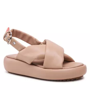 Сандалии Inuikii BubbleCrossed, коричневый