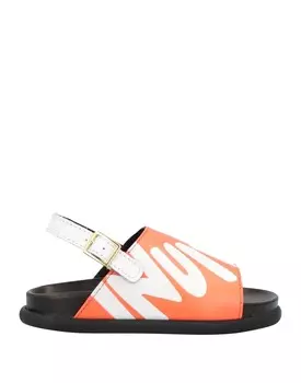 Сандалии Inuikii, коралл