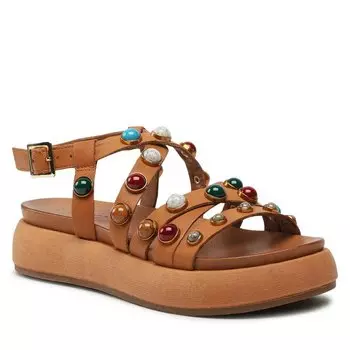 Сандалии Inuovo, коричневый