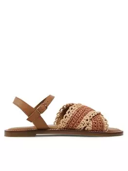 Сандалии Inuovo, коричневый