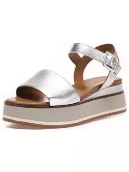 Сандалии INUOVO, серебро