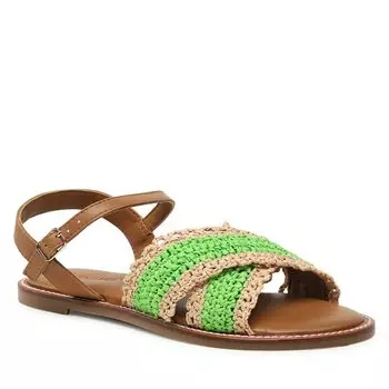 Сандалии Inuovo, зеленый