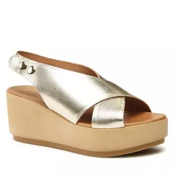 Сандалии Inuovo, желтый