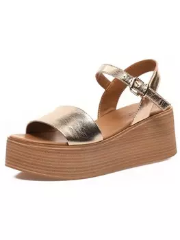 Сандалии INUOVO, золото