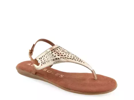 Сандалии Iole Aerosoles, Gold/Tan