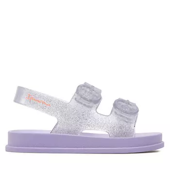 Сандалии Ipanema 83588 Lilac/Glitter AT110, серебро