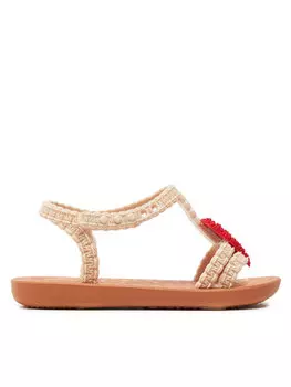 Сандалии Ipanema плетеные, бежевый