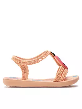 Сандалии Ipanema плетеные с божьей коровкой, бежевый